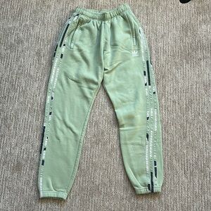 Adidas Small Green Camouflage Pants